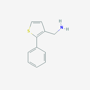 (2-Phenyl-3-thienyl)methanamine