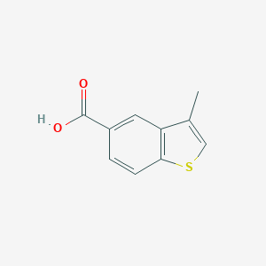 3-Methyl-1-benzothiophene-5-carboxylic acid