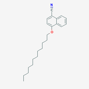 4-(Dodecyloxy)-1-naphthonitrile