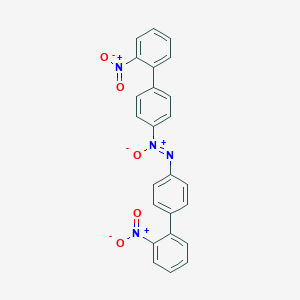 2-Nitro-4'-[(2'-nitro[1,1'-biphenyl]-4-yl)(oxido)diazenyl]-1,1'-biphenyl