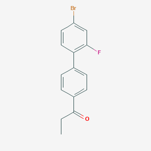 1-(4'-Bromo-2'-fluorobiphenyl-4-yl)propan-1-one