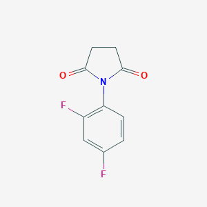 1-(2,4-Difluorophenyl)pyrrolidine-2,5-dione
