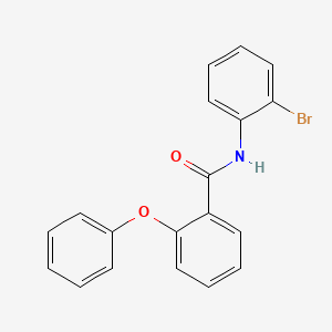 N-(2-bromophenyl)-2-phenoxybenzamide