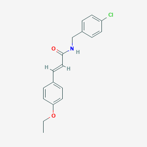 N-(4-Chloro-benzyl)-3-(4-ethoxy-phenyl)-acrylamide