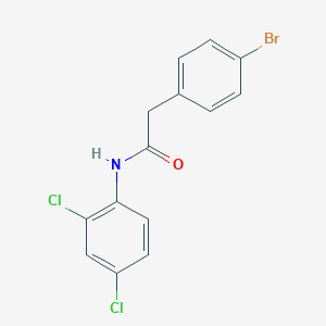 2-(4-bromophenyl)-N-(2,4-dichlorophenyl)acetamide