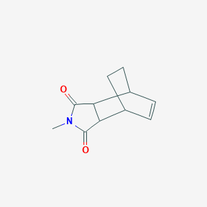 4-Methyl-4-azatricyclo[5.2.2.02,6]undec-8-ene-3,5-dione