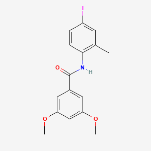 N-(4-iodo-2-methylphenyl)-3,5-dimethoxybenzamide