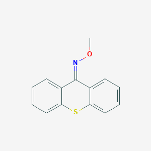 9H-thioxanthen-9-one O-methyloxime