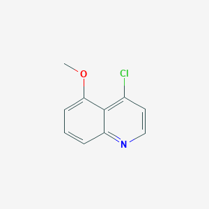 B037147 4-Chloro-5-methoxyquinoline CAS No. 1231761-14-0