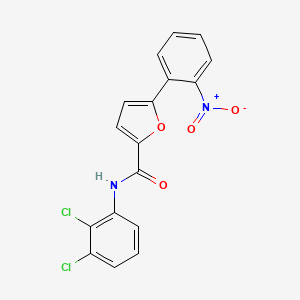 N-(2,3-dichlorophenyl)-5-(2-nitrophenyl)furan-2-carboxamide