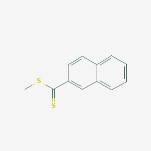 Methyl naphthalene-2-carbodithioate