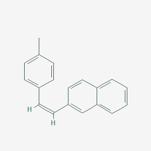2-[2-(4-Methylphenyl)vinyl]naphthalene