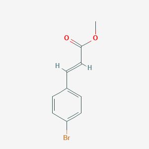 molecular formula C10H9BrO2 B371518 Methyl 3-(4-bromophenyl)acrylate CAS No. 3650-78-0