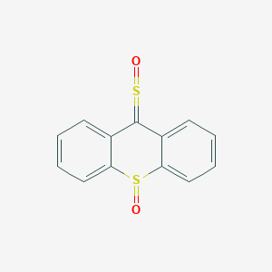 9-sulfinyl-9H-thioxanthene 10-oxide