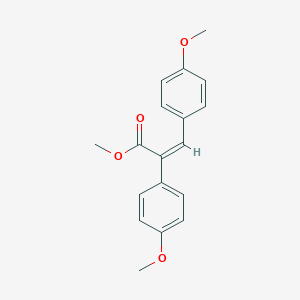Methyl 2,3-bis(4-methoxyphenyl)acrylate