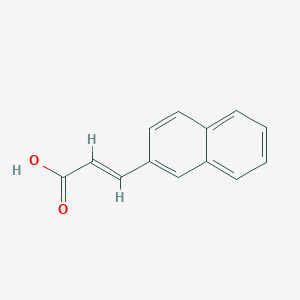 molecular formula C13H10O2 B371547 3-(2-Naphthyl)Acrylic Acid CAS No. 51557-26-7