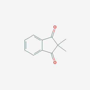 molecular formula C11H10O2 B371549 2,2-Dimethyl-1H-indene-1,3(2H)-dione CAS No. 17190-77-1