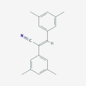 2,3-Bis(3,5-dimethylphenyl)acrylonitrile