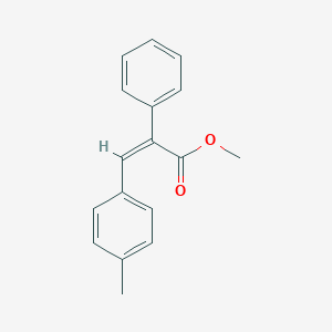 Methyl 3-(4-methylphenyl)-2-phenylacrylate