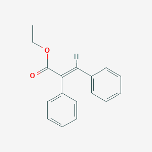Ethyl 2,3-diphenylacrylate