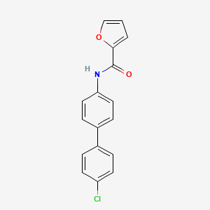 N-(4'-chloro-4-biphenylyl)-2-furamide