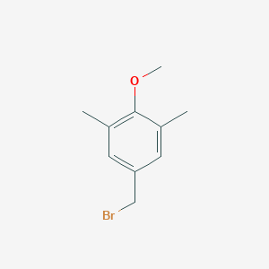 5-(Bromomethyl)-2-methoxy-1,3-dimethylbenzene