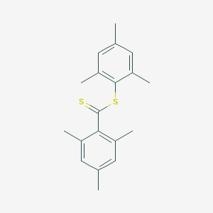 molecular formula C19H22S2 B371578 Mesityl 2,4,6-trimethylbenzenecarbodithioate 