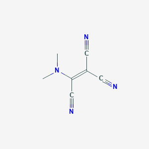 molecular formula C7H6N4 B371585 2-(Dimethylamino)-1,1,2-ethylenetricarbonitrile 