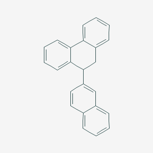 9-(2-Naphthyl)-9,10-dihydrophenanthrene