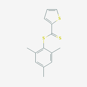 Mesityl 2-thiophenecarbodithioate