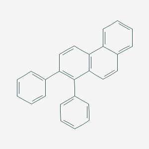 molecular formula C26H18 B371595 1,2-Diphenylphenanthrene 