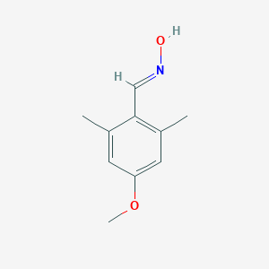 molecular formula C10H13NO2 B371596 4-Methoxy-2,6-dimethylbenzaldehyde oxime 