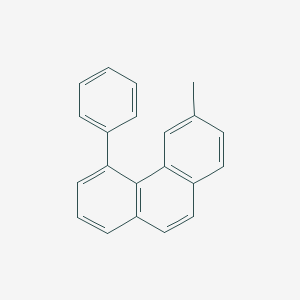 3-Methyl-5-phenylphenanthrene