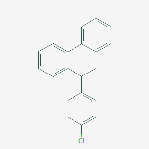 9-(4-Chlorophenyl)-9,10-dihydrophenanthrene