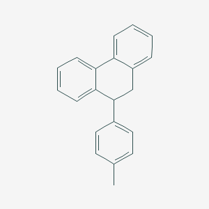 9-(4-Methylphenyl)-9,10-dihydrophenanthrene