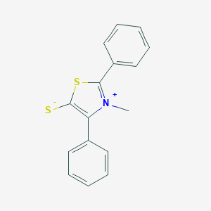 3-Methyl-2,4-diphenyl-1,3-thiazol-3-ium-5-thiolate