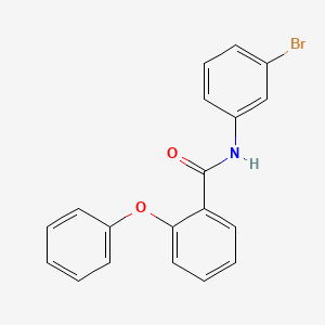 N-(3-bromophenyl)-2-phenoxybenzamide