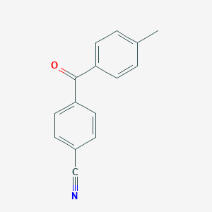 B371616 4-(4-Methylbenzoyl)benzonitrile CAS No. 35776-95-5