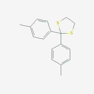 2,2-Bis(4-methylphenyl)-1,3-dithiolane
