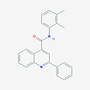 N-(2,3-dimethylphenyl)-2-phenyl-4-quinolinecarboxamide