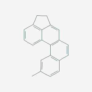 11-Methyl-4,5-dihydrobenzo[l]acephenanthrylene