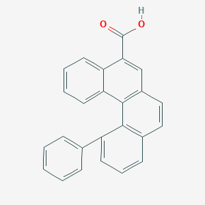 12-Phenylbenzo[c]phenanthrene-5-carboxylic acid