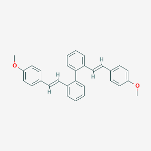 2,2'-Bis[2-(4-methoxyphenyl)vinyl]-1,1'-biphenyl