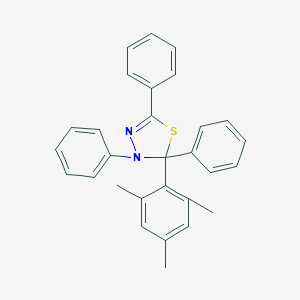 2-Mesityl-2,3,5-triphenyl-2,3-dihydro-1,3,4-thiadiazole