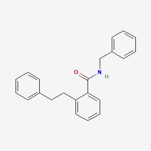 N-benzyl-2-(2-phenylethyl)benzamide