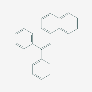 molecular formula C24H18 B371656 1-(2,2-Diphenylvinyl)naphthalene 