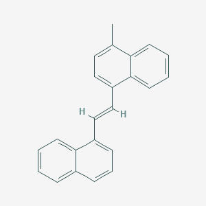 1-Methyl-4-[2-(1-naphthyl)vinyl]naphthalene