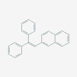 molecular formula C24H18 B371661 2-(2,2-Diphenylvinyl)naphthalene 