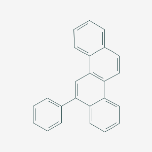 molecular formula C24H16 B371662 6-Phenylchrysene 