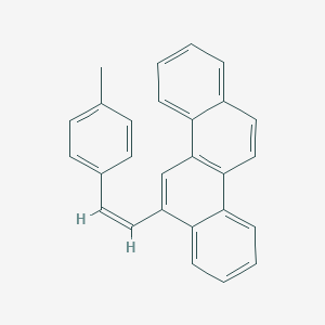 6-[2-(4-Methylphenyl)vinyl]chrysene